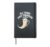Drinker Ale Today Gone Tomorrow Renaissance Faire Hardcover Journal, Black