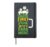 Drink With A Paramedic St Patricks Day Hardcover Journal, Black