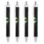 Dripping LGBT Gay Rainbow Colored Lip Ballpoint Pens for Writing 4 PCS