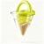 Drippy Sand Castle Funnel, Beach Sand Toy (Green)