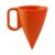 Drip Sand Funnel Cone Pouring Cup Handled Sandbox Beach Tool 1Pc