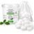Dr.Island Natural Camphor Balls,Pure Camphor Tablets for Aromatherapy & Puja – Alcanfor en Bloques, Alcanfor en Bolitas, Kapoor for Pooja,Odor Eliminator,Home Incense, Religious Rite,70 Grams (32pcs)