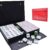 drizzle Chinese Mahjong Game Set – 146 Medium Size Tiles 1.3inch with Instructions – Professional Mah Jong Play Green [專業中式麻將]