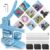 Drmoxin Fridge Magnet Button Maker Machine,Square Photo Magnet Button Maker Kit,50mm/1.97 inch Square-Shaped Pin Maker Machine,DIY Fridge Magnet Badge Button, for Crafting, Home Use