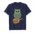 Drop Shot Queen Pickleball Design T-Shirt, Men, Navy Blue, Medium
