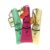 Dr.PawPaw Charm Balm Trio – Matcha, Cherry, and Banana Lip Balm Set – Lip Oils with Castor Oil, and Aloe Vera – Keyring Charm Included – Vegan – 3 Pc