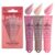 Dr.PAWPAW Glimmer Glaze Trio Lip Oil Set 3 x 10ml, Rose, Plum and Nude Lip Oils, Hydrating Glossy Lip Oils with Sheer Tint and Subtle Shimmer for Glazed Lips