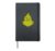 Dr. Seuss Classic The Grinch Face Officially Licensed Xmas Hardcover Journal, Black