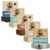 Dr. Squatch Natural Men’s Bar Soap – Cold Process Body Soap Bar with Natural Oils – Gifts for Men – Coconut Castaway, Wood Barrel Bourbon, Fresh Falls, Birchwood Breeze & Coastal Mist (5 oz, 5-Pack)