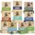 Dr. Squatch Natural Men’s Bar Soap – Cold Process Body Soap Bar with Natural Oils – Gifts for Men – Coconut Castaway, Wood Barrel Bourbon, Coastal Mist, Rainforest Rapids & more (5 oz, 10-Pack)