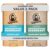 Dr. Squatch Natural Men’s Deodorant – Aluminum Free Natural Deodorant Men with Charcoal & Postbiotics for 72-Hour Odor Protection – Coastal Mist, 2.65oz Stick (2-Pack)