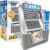 Dr. STEM Toys – Kids ATM Savings Bank – Electronic Piggy Bank with Bill Feeder, Coin Counter, and LCD – Educational STEM Toy for Children 5-12