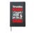 Drumline Nana Here For The Band Drumline Nana Grandma Hardcover Journal, Black