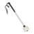 Drum Mallet Stick Stainless Steel Handle Felt Head Marching Percussion Drumsticks for Practice, Band Rehearsal, Drumline Training, Rhythm Exercise, Replacement Percussion Accessories