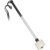 Drum Mallet Stick, Stainless Steel Handle Felt Head Percussion Mallet for Marching Drum Practice, Band Rehearsal, Drumline Setup, Rhythm Work, Replacement Accessory