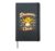 Drummer Drum Set Chicken Girl Vintage Drummer Chick Hardcover Journal, Black