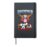 Drummer Drum Set Drummer Kid Hardcover Journal, Black