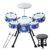 Drum Set for Toddlers – Upgraded Kids Musical Toy for 3-5 Boys Girls