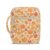 Drydeepin Autumn Pumpkin Maple Leaf Print Bible Cover Case for Women Men, Large Bible Bag Bible Study Supplies Accessories Quilted Bible Carrying Cases with Handle Christian Gift