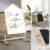Dry Erase Board Double Sided, Magnetic Whiteboard with Stand, Rolling Whiteboard on Wheels – Ideal for Home, Office, Classroom