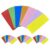 Dry Erase Labels Reusable Writable Pet Sticker for Containers 28pcs