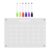 Dry Erase Magnetic Board Fridge Weekly Message Planning Whiteboard