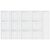 Dry Erase Wall Calendar, Giant Erasable Yearly Planner, Blank Undated, 59in