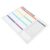 Dry Erase Weekly Planner Whiteboard Sticker PVC 12×16 Inch