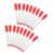 Dry Erase Whiteboard Marker Pen with Eraser Lid Fine Tip Black 50pcs