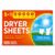 Dryer Sheets for Laundry with Fresh Outdoor Scent, 105 Count