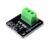 DS18B Temperature Sensor Module Kit Waterproof 100CM Digital Sensor Cable Stainless Steel Probe Terminal Adapter