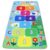 DS BATH Hopscotch Rug for Kids Washable Hop Count ABC Educational Play Mat