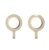 DSWMY 4Pcs Magnetic Hooks Non Perforated Wall Mount Storage