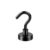 DSWMY 6Pcs Magnetic Storage Hooks for Refrigerator Wall Ceiling