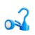 DSWMY 6Pcs Magnetic Storage Hooks for Refrigerator Wall Ceiling