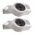DSXDASXI Control Arm Bushing Left & Right Lower Mount 2pcs fits 2.0L 8J0-199-231 3510356-9401