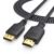 DteeDck HDMI Cable Z05 (Black 6 Feet 1Pack