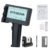 DTFINOVA Handheld Inkjet Printer, Portable Coding Machine with 4.3″ Touch Screen, No App Required, 42ml Fast Dry Ink Cartridge, 0.5″ Print Height for Date, Batch, Barcode, QR Code & Logo Printing
