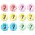 DTOOSZN Pencil Sharpener 12 Pack Cute Manual Pencil Sharpeners, Single-Hole