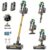 Dual-Battery Cordless Vacuum Cleaner 120 Mins(Eco) 58KPa 600W, Stick Vacuum