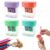 Dual-Hole Manual Pencil Sharpeners with Lid Shavings Container 4-Pack (4)