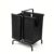 Dual Compartment Laundry Hamper, Large Capacity Metal Frame Laundry Basket, Removable Waterproof Oxford Fabric Clothes Sorter for Bedroom, Bathroom, Apartment and Dorm