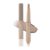 Dual Head Contour Stick – Cream Contour Pen with Blending Brush, Long Lasting Waterproof Face Shaping Highlighter Bronzer for Beginners (Natural Taupe Brown)