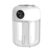 Dual Nozzle Humidifier, Portable Desk Humidifier with Large Capacity 4.3 x 4.3 x 6.3 in / 11 x 11 x 16 cm, USB Powered, Auto Shut-Off, Air Purifier, Night Light, for Bedroom, Office, Car, Travel, Home