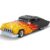 DUANT Blazing Sled Sports Car Building Block Set,Super Retro Sports Car Series,MOC Model Car for Adults