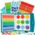 Ducational Highiy Magnetic Fraction Educational Puzzle,Magnet Montessori Fraction Puzzle for Hands and Brain Use，Teaching Aid for Classroom Homeschool