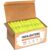 Duchong 108 Yellow Highlighters Bulk, Chisel Tip Highlighter Markers, Dry Quickly Highlighter Bright Colors, Office Classroom Must Have, Back to School Supplies for Teachers(Yellow)