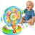 Duchong Learning Toy for Kids 1 2 3 Year Old Boys Girls, Spin and Sing Alphabet Zoo with Sounds, Interactive Educational Toys for Toddler 2-3, First Christmas 1st Birthday Gifts Toy