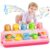 Duchong Toys for 1 Year Old Girls, Interactive Pop Up Toy with Music & Light, Montessori Learning Toys for Infant Baby Toddler 9-12-18 Months, First 1st Birthday Gifts for Girls Boys