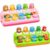 Duchong Toys for 1 Year Old, Pop Up Toys for Girls and Boys,Montessori Cause and Effect Toys for Baby 6 7 8 9 10 11 12 Months, Christmas Birthday 1st Gifts
